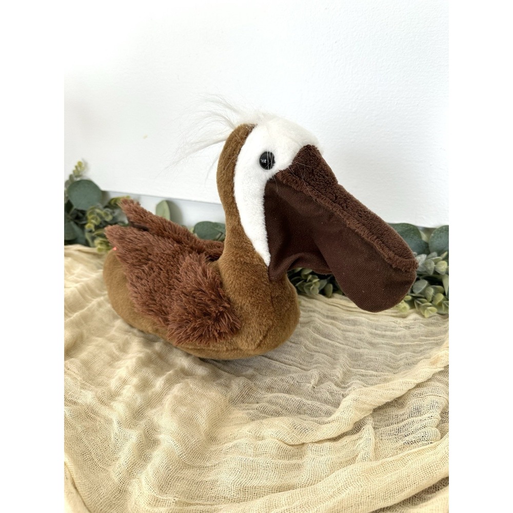 Nigel Wishpets Brown Pelican 2014 94311 Bird‎ Plush Stuffed Animal
